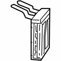 Lincoln Heater Core - H2MZ-18476-H Heater Core