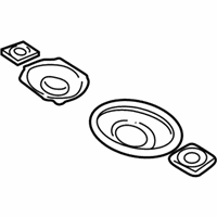 Ford Mustang Car Speakers - 2R3Z-18808-AB Speaker, Passenger Side