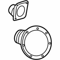 Ford Car Speakers - YR3Z-18808-BA Speaker, Driver Side