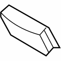 Ford Edge Air Bag - 9T4Z-78043B13-CA Driver Inflator Module, Black/Camel