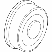 Ford E-150 Econoline Brake Drum - 4U2Z-1V126-BC Hub & Drum, Rear