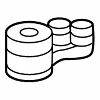 Ford Escape Motor And Transmission Mount - YL8Z-6068-BA Rear Mount