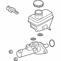 Mercury Brake Master Cylinder - 6L8Z-2140-B Master Cylinder