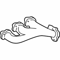 Ford Explorer Exhaust Manifold - YU3Z-9431-AA Exhaust Manifold, Driver Side