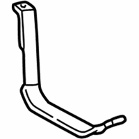 Ford F-150 Fuel Tank Strap - F65Z-9054-MA Support Strap, Rear