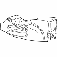 Ford Expedition Center Console Base - YL1Z78045A36AAA Console, Center Lower