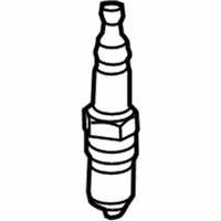 Mercury Spark Plug - AGSF-32Y-RAX Spark Plug