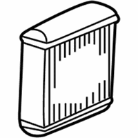 Ford Windstar Evaporator - 6F2Z-19860-SA Evaporator Core, Rear