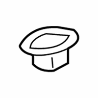 Lincoln Town Car Car Speakers - 6U5Z-18808-FA Package Tray Speaker