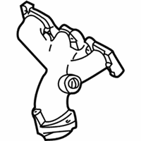 Mercury Sable Exhaust Manifold - YF1Z-9431-GB Exhaust Manifold, Driver Side