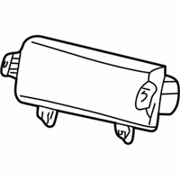 Ford Excursion Air Bag - 1C3Z-25044A74-AAA Passenger Air Bag, Upper