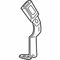 Ford Explorer Seat Belt - 1L2Z-7860044-ABA Buckle End, Center Passenger Side