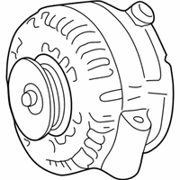 Ford Freestar Parts - 6F2Z-10346-BBRM Alternator