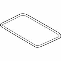 Ford Crown Victoria Sunroof - 4W7Z-54500A18-AA Sunroof Glass