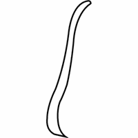 Mercury Mariner Seat Cover - 8E6Z-7864416-AA Seat Back Cover, Passenger Side