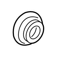 Ford Escape ABS Reluctor Ring - 7L8Z-2C182-A ABS Ring, Rear