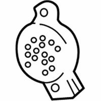 Ford Excursion Car Speakers - YC3Z-15K864-AA Speaker