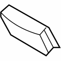 Lincoln MKX Air Bag - 9A1Z-78043B13-AB Driver Inflator Module, Graystone