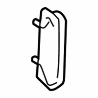 Ford Escape Air Bag - 2L8Z-78611D11-AA Side Impact Inflator Module, Front Driver Side