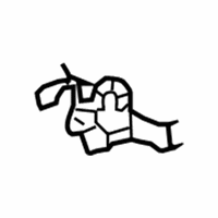 Lincoln Aviator A/C Expansion Valve - 3L2Z-19849-BA Control Valve