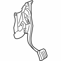 Ford F-150 Brake Pedal - 3L2Z-2455-AA Pedal Assembly
