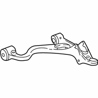 Ford Thunderbird Control Arm - 2W6Z-3078-A Lower Control Arm, Front Passenger Side