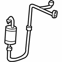 Ford Mustang A/C Hose - JU2Z19972A Discharge Line