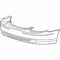 Ford Taurus Bumper - 4F1Z-17D957-DA Bumper Cover, Front