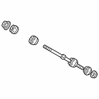 Ford Sway Bar Link - 9U2Z-5A486-A Stabilizer Link, Front