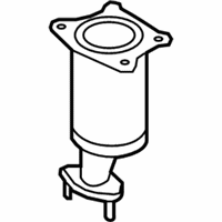 Lincoln MKZ Parts - 7T4Z-5E212-BC Catalytic Converter