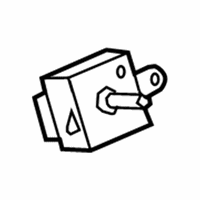 Ford E-250 A/C Switch - F2UZ-19986-D Fan Switch, Front