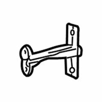 Lincoln Door Check - 6W4Z-5427204-A Door Check