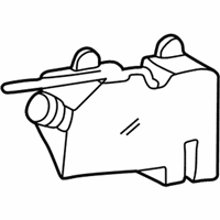 Mercury Mountaineer Washer Reservoir - F1TZ17618A Reservoir, Rear
