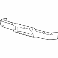 Lincoln Mark LT Bumper - 4L3Z-17906-AB Bumper, Rear