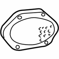 Ford Freestar Car Speakers - 6F2Z-18808-GA Speaker, Front Driver Side