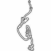 Ford Focus ABS Sensor - YS4Z-2B372-AA ABS Sensor, Front Passenger Side