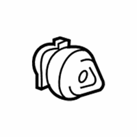 Ford Escort Thermostat - KU2Z-8575-A Thermostat