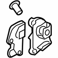 Ford Freestyle Door Latch Assembly - 6F9Z-74219A64-A Latch Assembly, Front Passenger Side