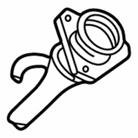 Ford Taurus Fuel Filler Hose - 4F1Z-9034-B Filler Neck