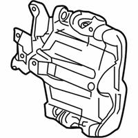 Ford Taurus X Brake Caliper - 8G1Z-2552-A Caliper, Rear Passenger Side
