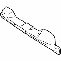 Lincoln Navigator Bumper - 2L1Z-17757-BA Impact Bar, Front