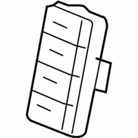 Mercury Milan Cruise Control Switch - 7E5Z-9C888-CA Control Switch, Driver Side