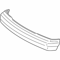Ford E-250 Econoline Parts - 4C2Z-17757-AAA Bumper, Front