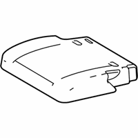 Ford Taurus X Seat Cover - 8A4Z-7463804-JB Seat Cover, Camel, Rear Passenger Side