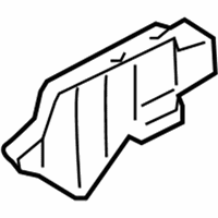 Ford Fusion Power Window Motor - 6E5Z-5423395-BA Window Motor, Rear Driver Side