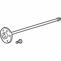 Ford F-150 Heritage Axle Shaft - YL3Z-4234-CA Axle Shaft, Rear Passenger Side