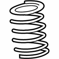 Ford Explorer Sport Trac Coil Springs - 9A2Z-5310-A Coil Spring, Front