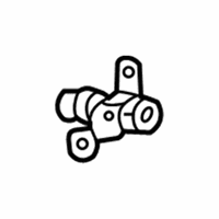 Ford Explorer EGR Tube - 1L2Z-9E470-BA Connector