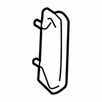 Ford Escape Air Bag - 9L8Z-78611D10-C Side Impact Inflator Module, Front Passenger Side