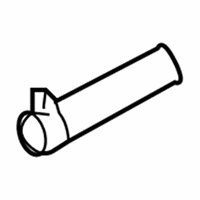 Mercury Monterey Exhaust Pipe - F78Z-5202-AA Tail Pipe